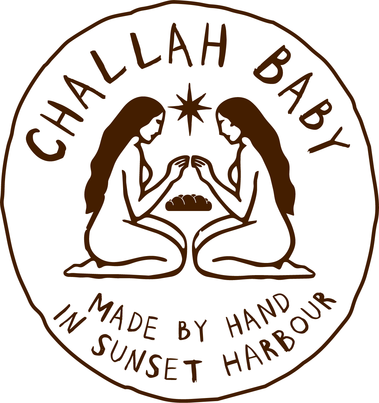 Challah Baby seal